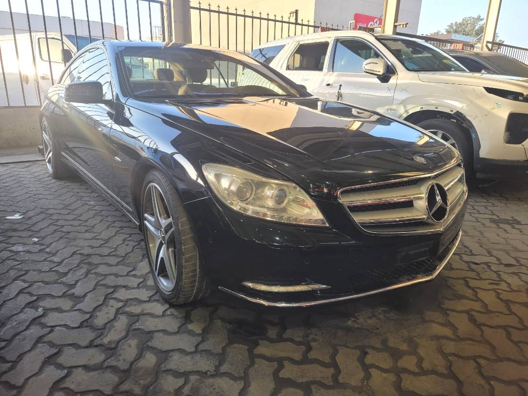 MERCEDES BENZ CL 500 2011 - Marhaba Auction Used Cars - Image 4
