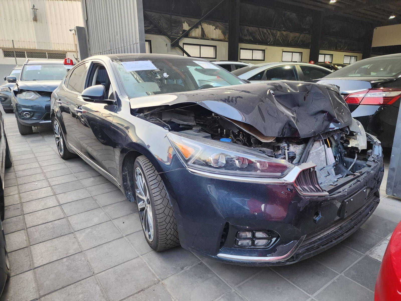 2017 KIA CADENZA — 114601 Miles — Lot 1325487 — Main - Marhaba Auctions Used Cars - Image 3