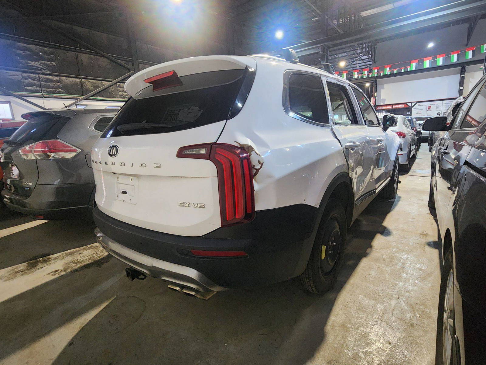KIA TELLURIDE 2021 - Marhaba Auction Used Cars - Image 5
