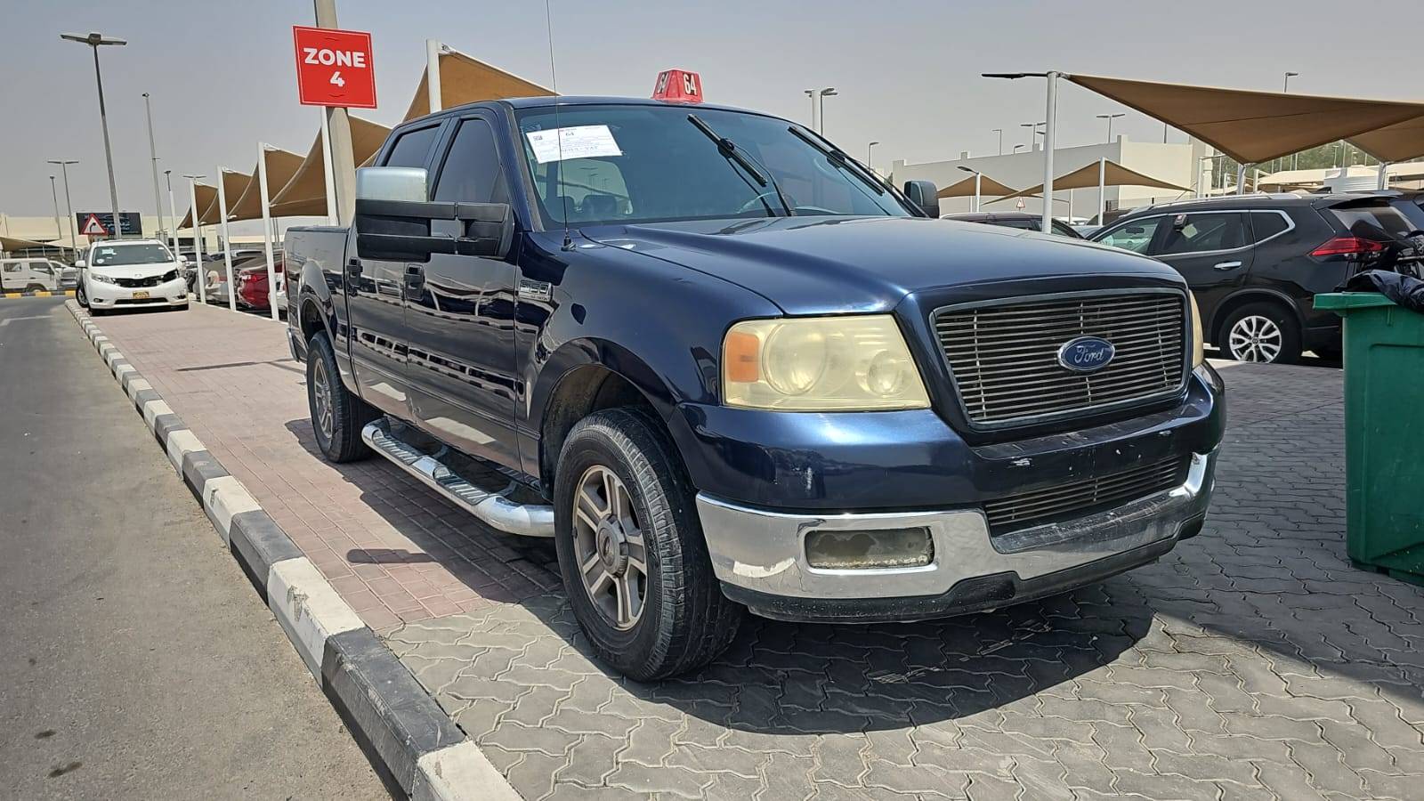 2005 FORD F150 — Lot 5KD35106 — Souq - Marhaba Auctions Used Cars - Image 3
