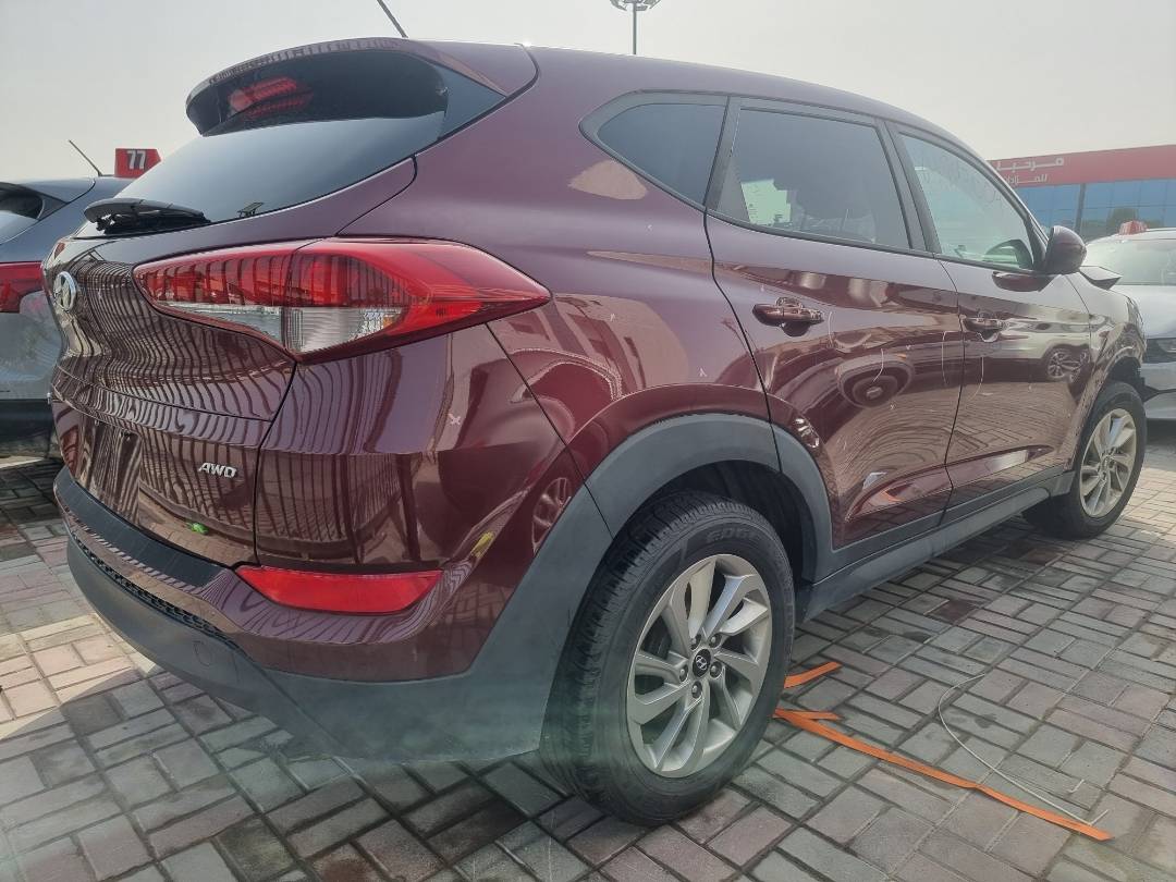 2018 HYUNDAI TUCSON — 78633 Miles — Lot 650113 — Ind. 12 - Marhaba Auctions Used Cars - Image 4