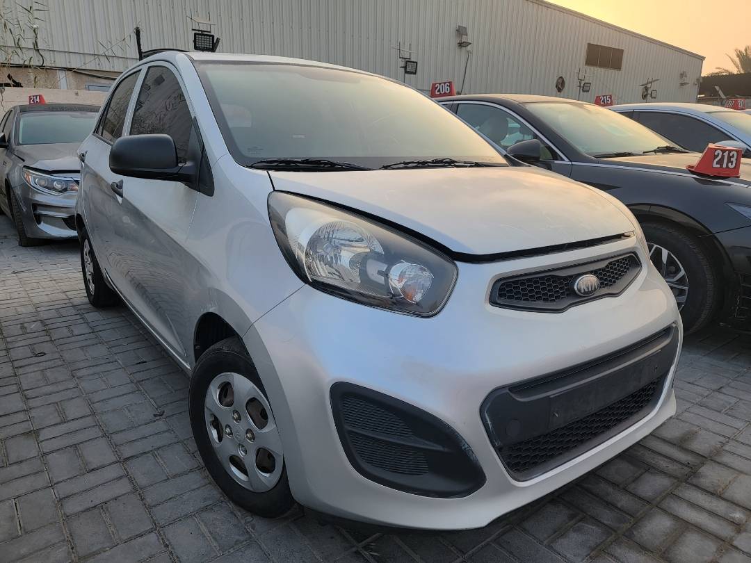 2013 KIA MORNING — 246077 KM — Lot 578145 — Main - Marhaba Auctions Used Cars - Image 4
