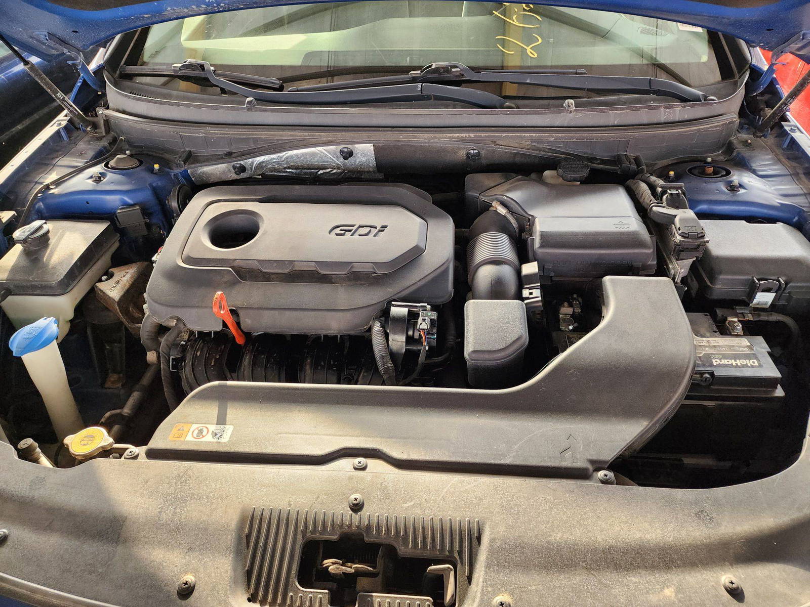 2016 HYUNDAI SONATA — 132908 Miles — Lot 40839404 — Souq - Marhaba Auctions Used Cars - Image 10
