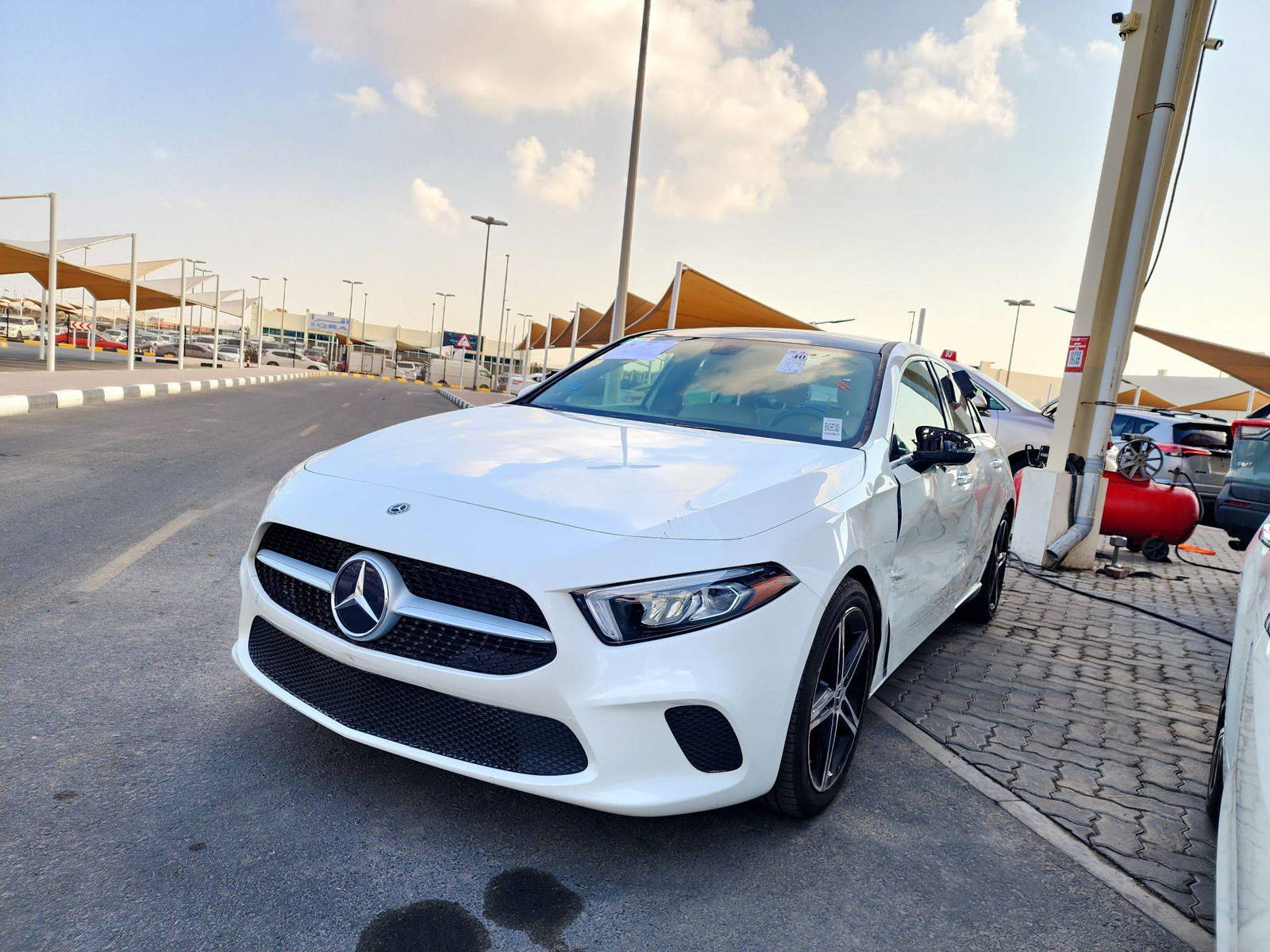 2019 MERCEDES BENZ A220 — 34187 Miles — Lot 40329169 — Souq - Marhaba Auctions Used Cars - Image 3