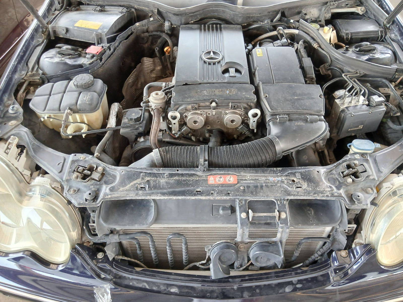 2007 MERCEDES BENZ C200 — 178218 KM — Lot F844931 — Main - Marhaba Auctions Used Cars - Image 11