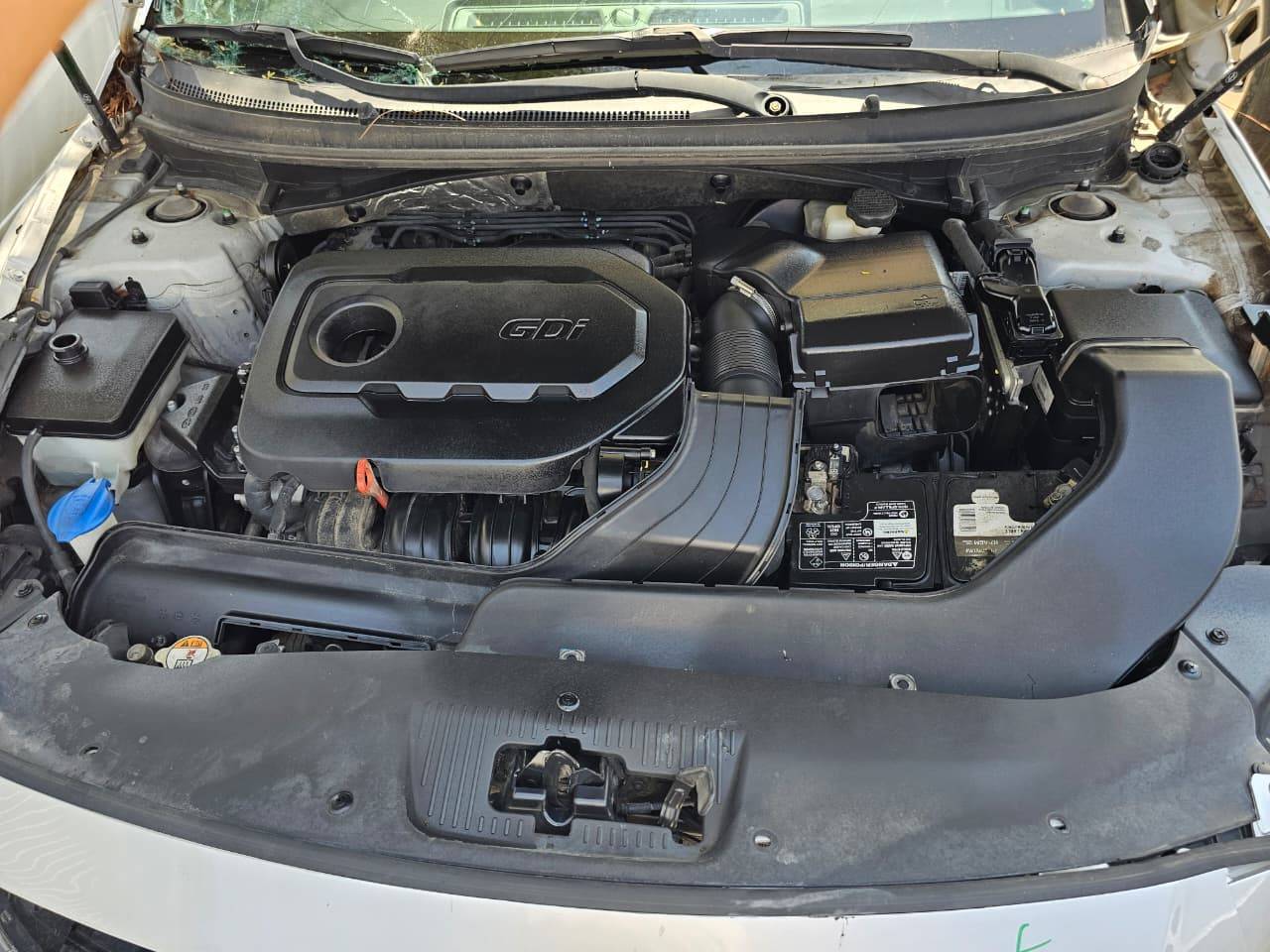 2015 HYUNDAI SONATA — sold — 160830 Miles — Lot 97633675 — Souq - Marhaba Auctions Used Cars - Image 9
