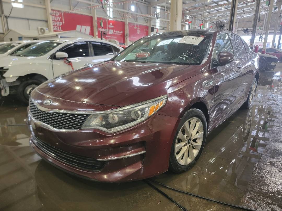 2017 KIA OPTIMA — 117309 Miles — Lot 37719137 - Marhaba Auctions Used Cars - Image 6
