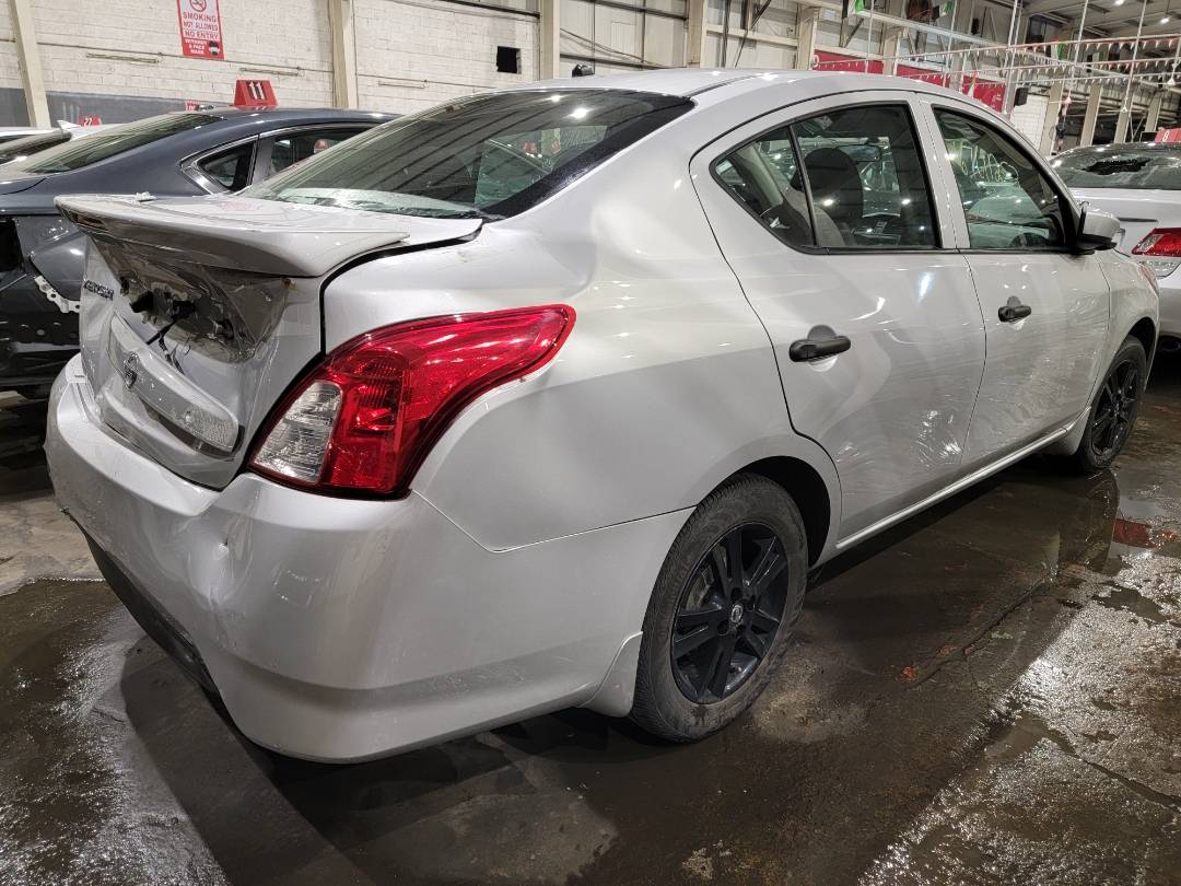 2019 NISSAN VERSA — 72862 Miles — Lot 67611253 - Marhaba Auctions Used Cars - Image 4