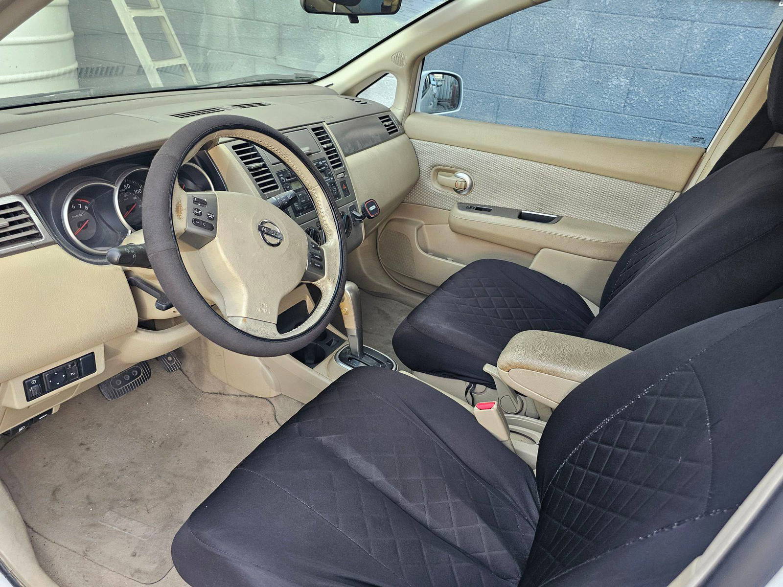 NISSAN VERSA 2008 - Marhaba Auction Used Cars - Image 8