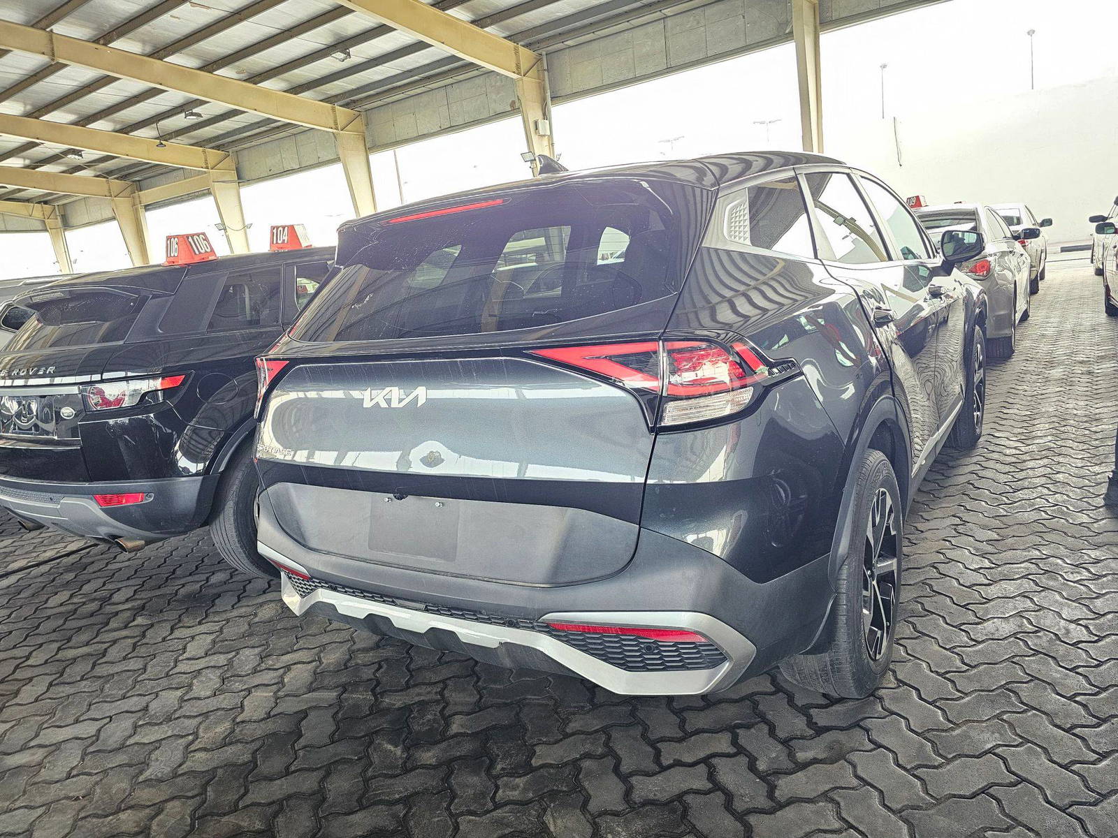 KIA SPORTAGE 2023 - Marhaba Auction Used Cars - Image 3