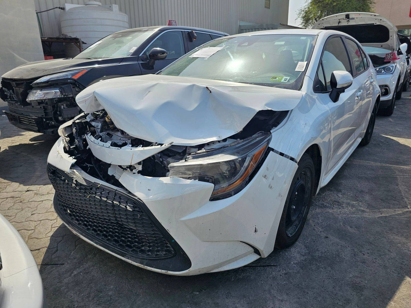 TOYOTA COROLLA 2022 - Marhaba Auction Used Cars - Image 6