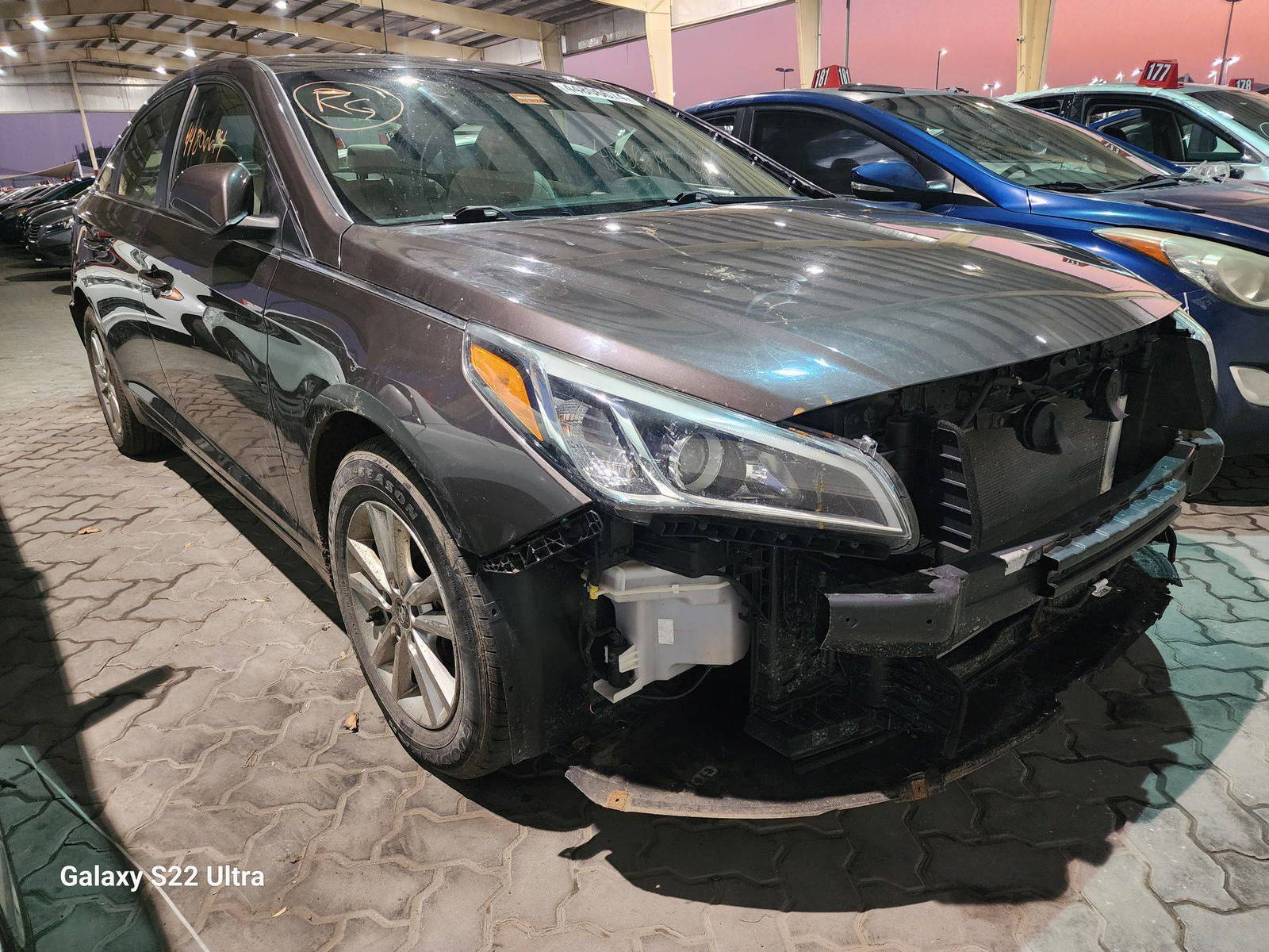 2016 HYUNDAI SONATA — 74429 Miles — Lot 44806674 - Marhaba Auctions Used Cars - Image 6