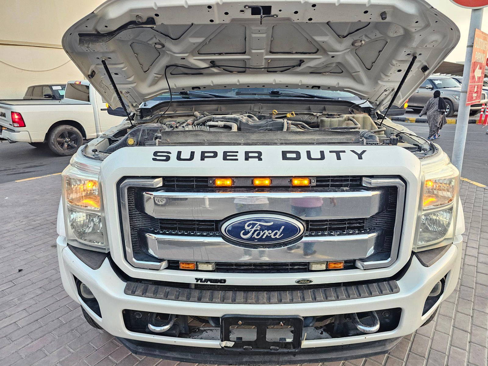 2011 FORD F450 — 168734 KM — Lot 2BEA51079 — Souq - Marhaba Auctions Used Cars - Image 19