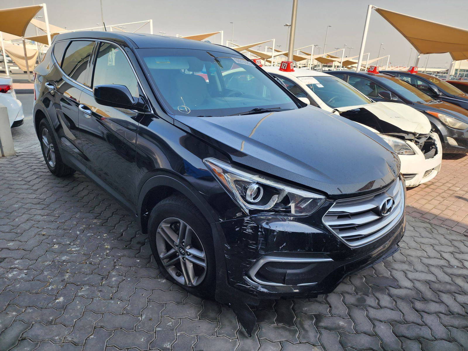 2018 HYUNDAI SANTA FE SPORT — 167462 Miles — Lot 68910583 - Marhaba Auctions Used Cars - Image 6
