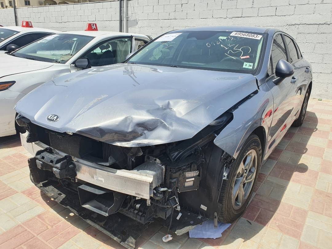 2021 KIA K5 — 63438 Miles — Lot G018123 - Marhaba Auctions Used Cars - Image 9