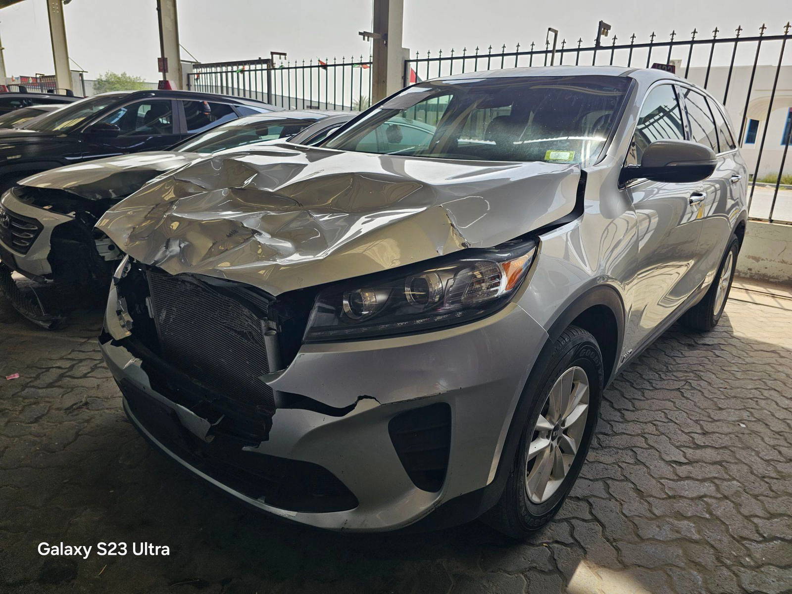 KIA SORENTO 2019 - Marhaba Auction Used Cars - Image 4