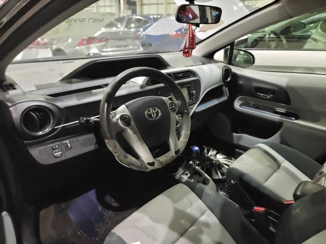 2012 TOYOTA PRIUS C — 277643 Miles — Lot 40749871 — Main - Marhaba Auctions Used Cars - Image 6
