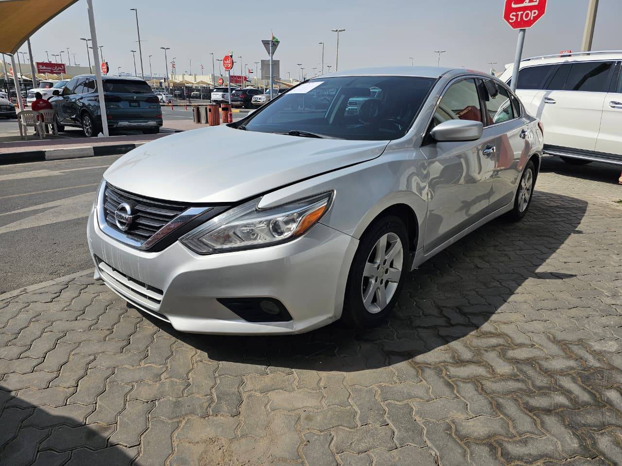 NISSAN ALTIMA 2018 - Marhaba Auction Used Cars - Image 3