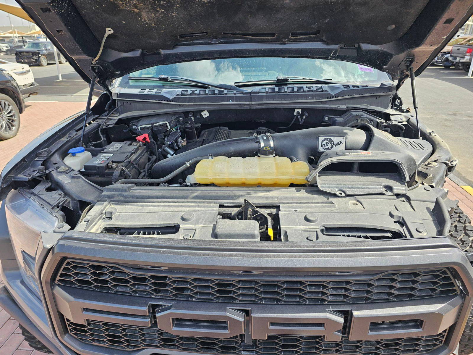 FORD F150 - Raptor 2018 - Marhaba Auction Used Cars - Image 12