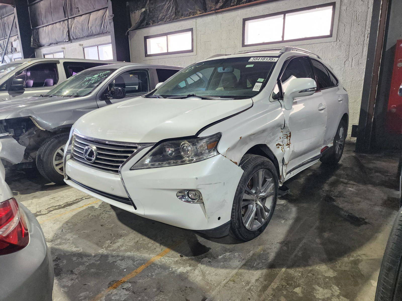 2015 LEXUS RX 350 — 97785 Miles — Lot C179389 — Al Quoz - Marhaba Auctions Used Cars - Image 4