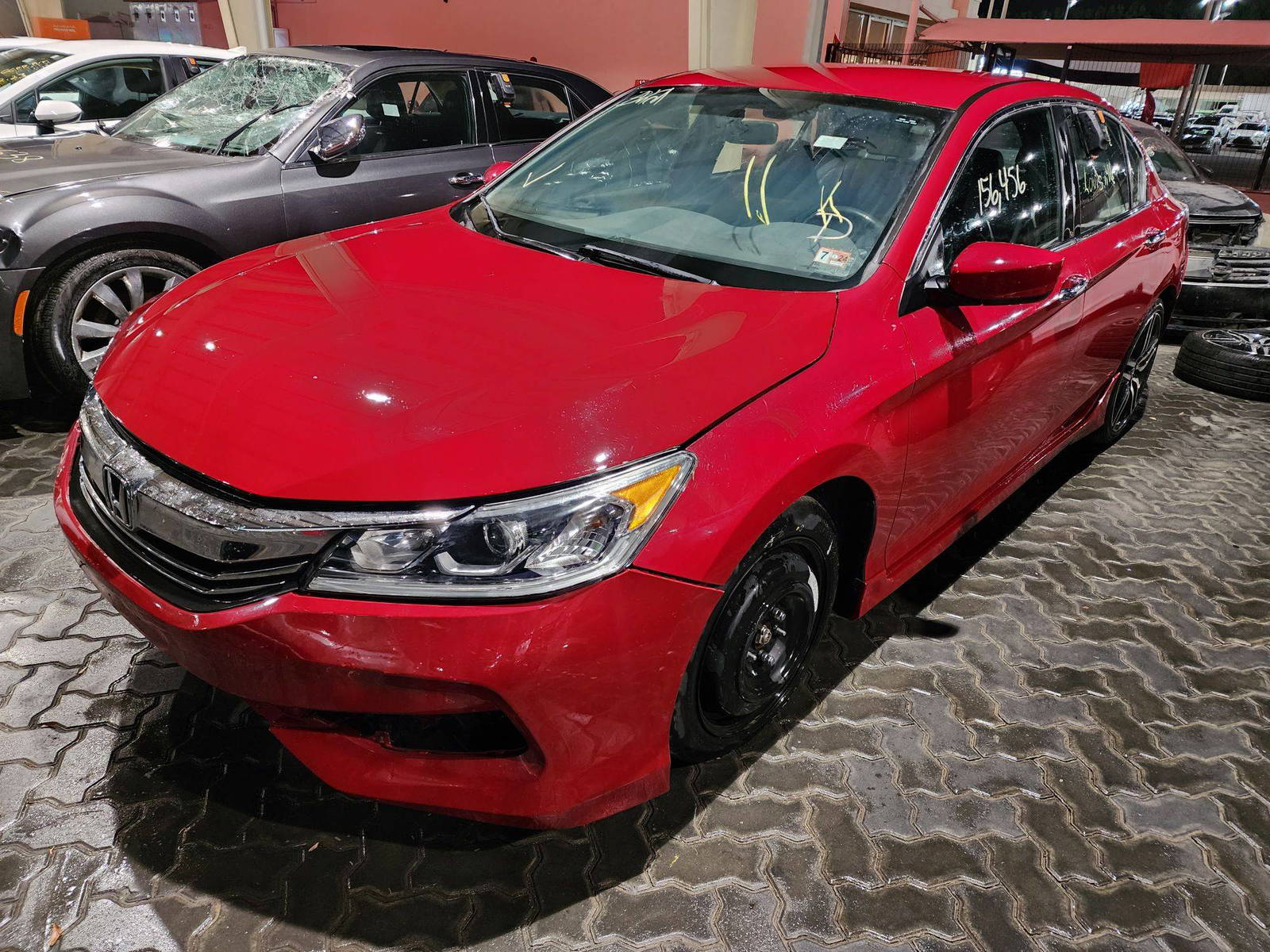 2017 HONDA ACCORD — 156456 Miles — Lot 67323193 - Marhaba Auctions Used Cars - Image 8