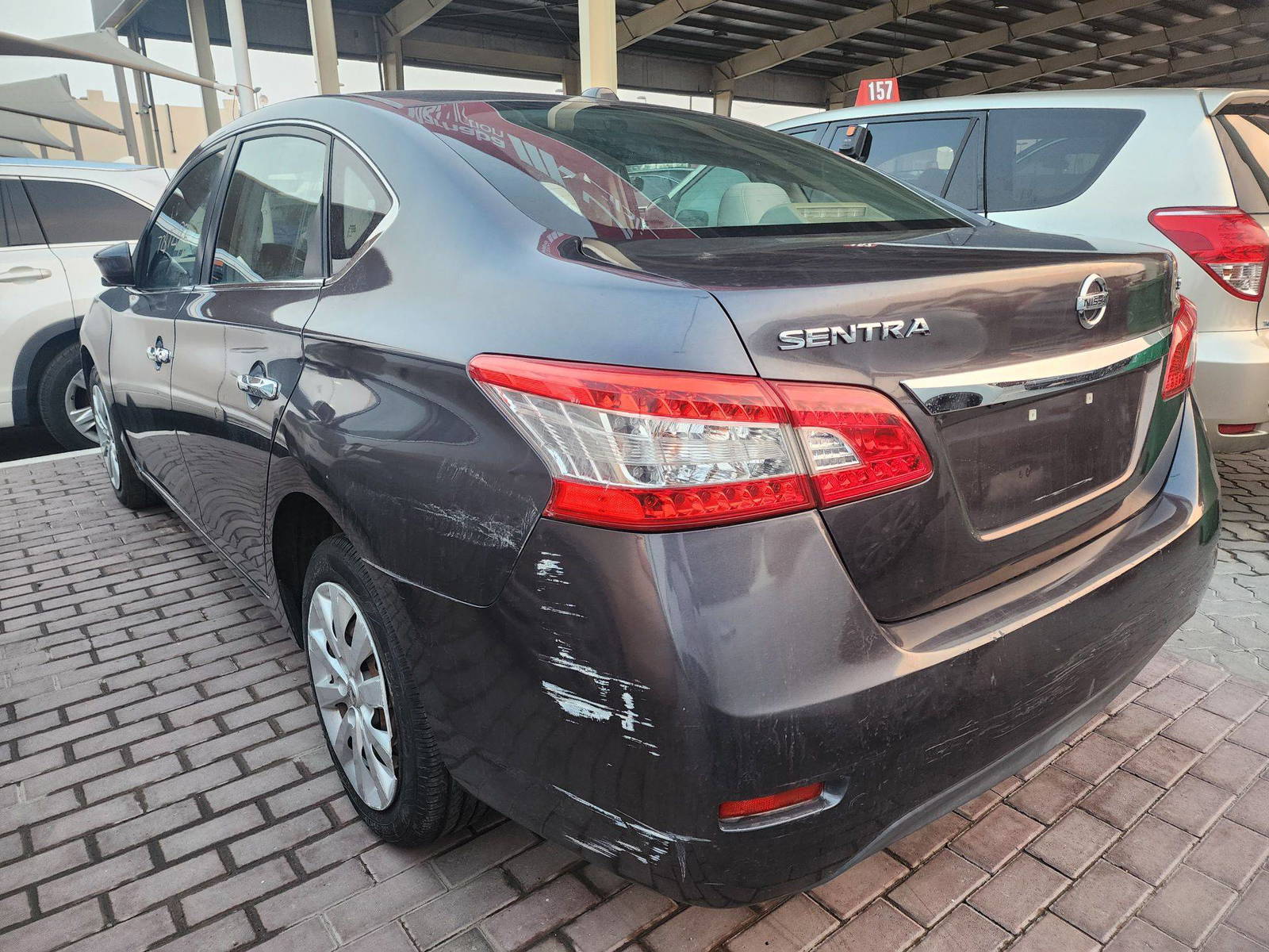 2013 NISSAN SENTRA — 130533 Miles — Lot 72872133 - Marhaba Auctions Used Cars - Image 12