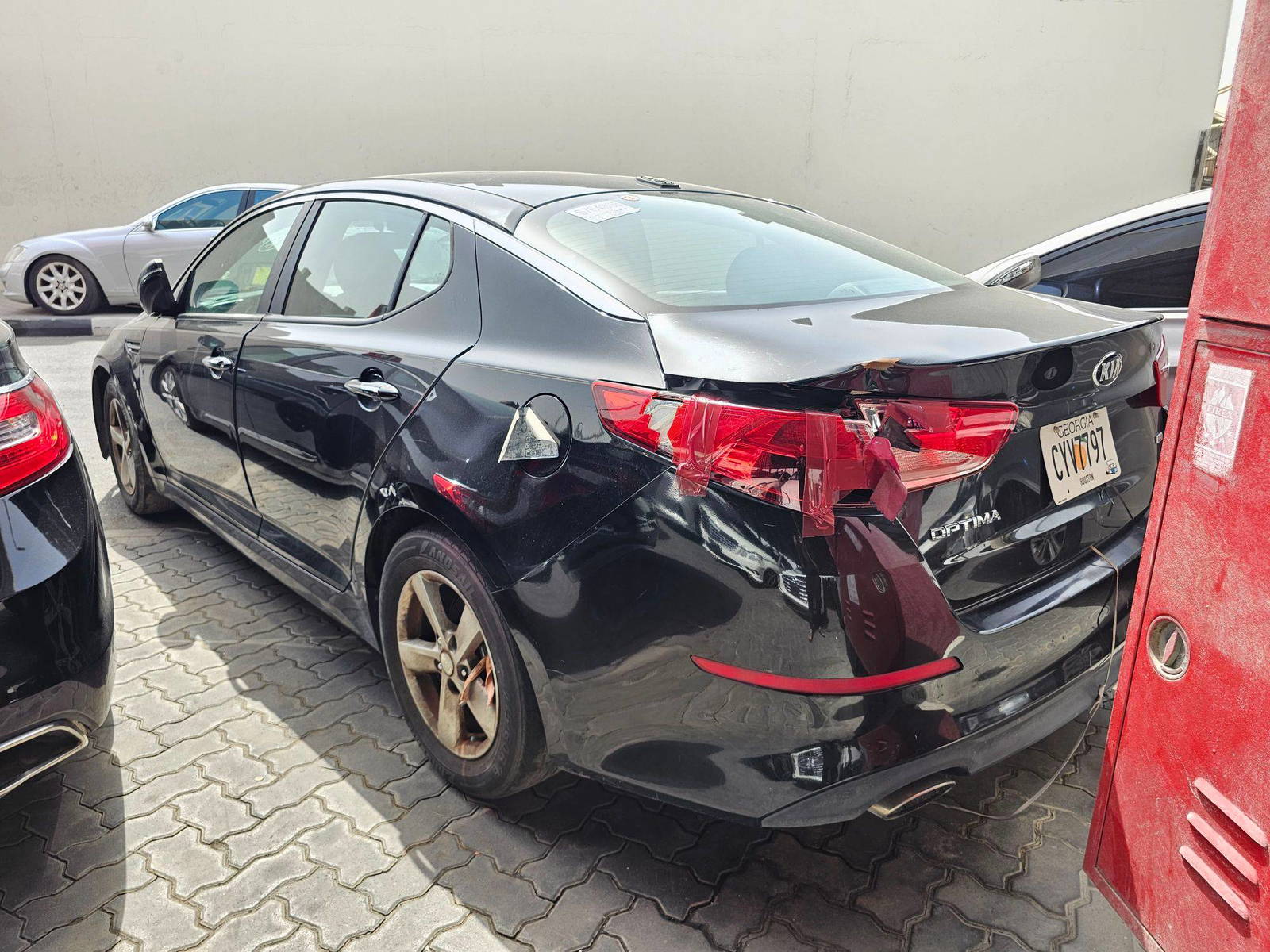 2015 KIA OPTIMA — 167869 Miles — Lot 6764898 — Souq - Marhaba Auctions Used Cars - Image 4