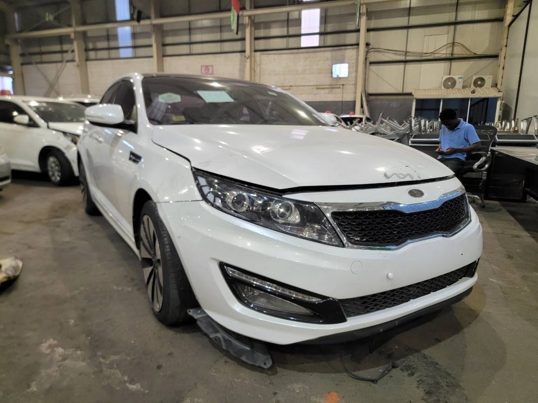 KIA K5 2011 - Marhaba Auction Used Cars - Image 5