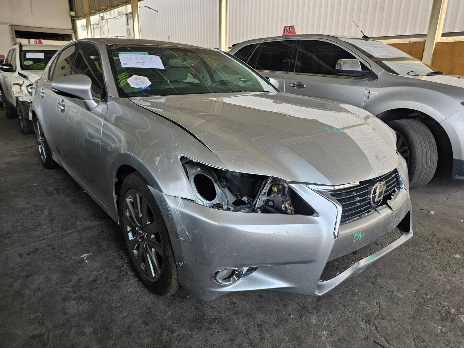 2015 LEXUS GS 350 — 71426 Miles — Lot 96618605 — Main - Marhaba Auctions Used Cars - Image 5