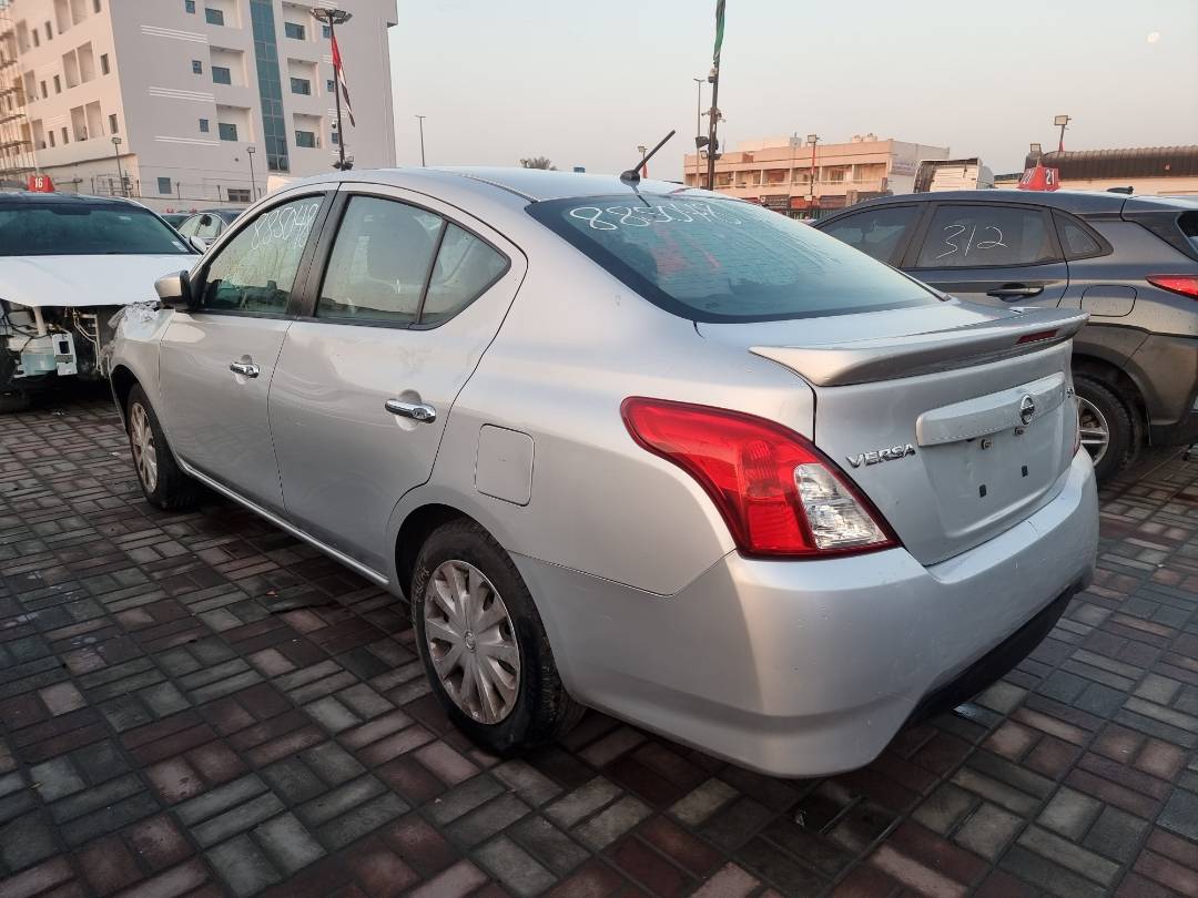 2018 NISSAN VERSA — 75898 Miles — Lot 125487 — Main - Marhaba Auctions Used Cars - Image 4
