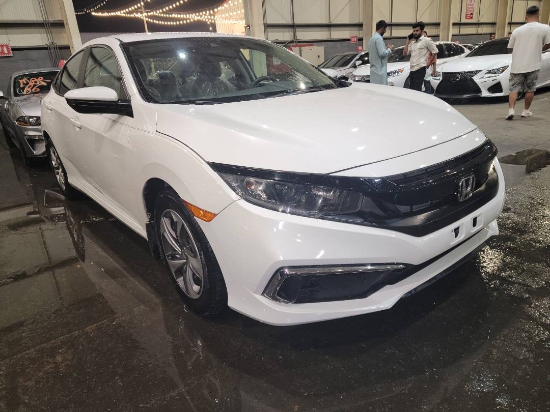 2020 HONDA CIVIC — 61079 Miles — Lot H511881 - Marhaba Auctions Used Cars - Image 6