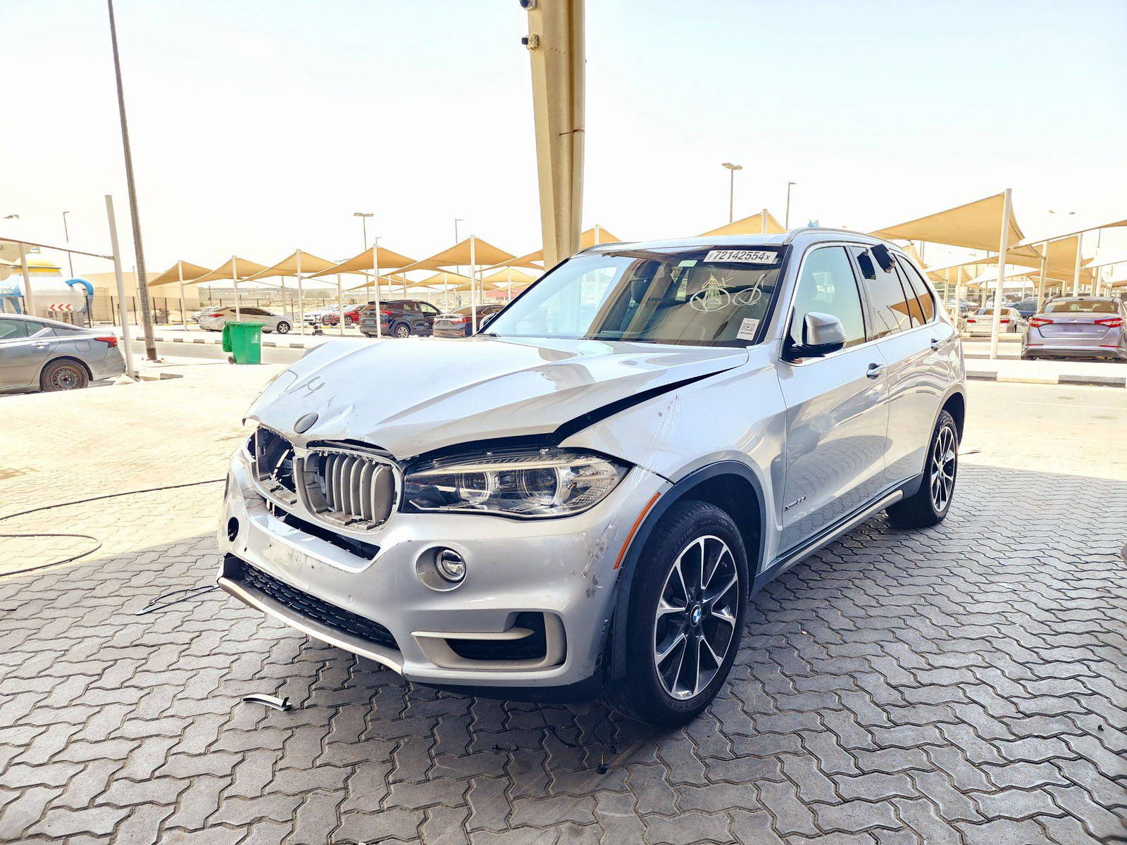 BMW X5 XDRIVE35I 2018 - Marhaba Auction Used Cars - Image 4