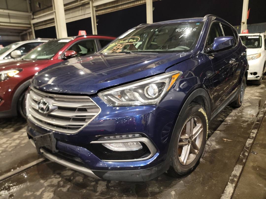 2017 HYUNDAI SANTA FE SPORT — 128735 Miles — Lot 74460173 - Marhaba Auctions Used Cars - Image 8
