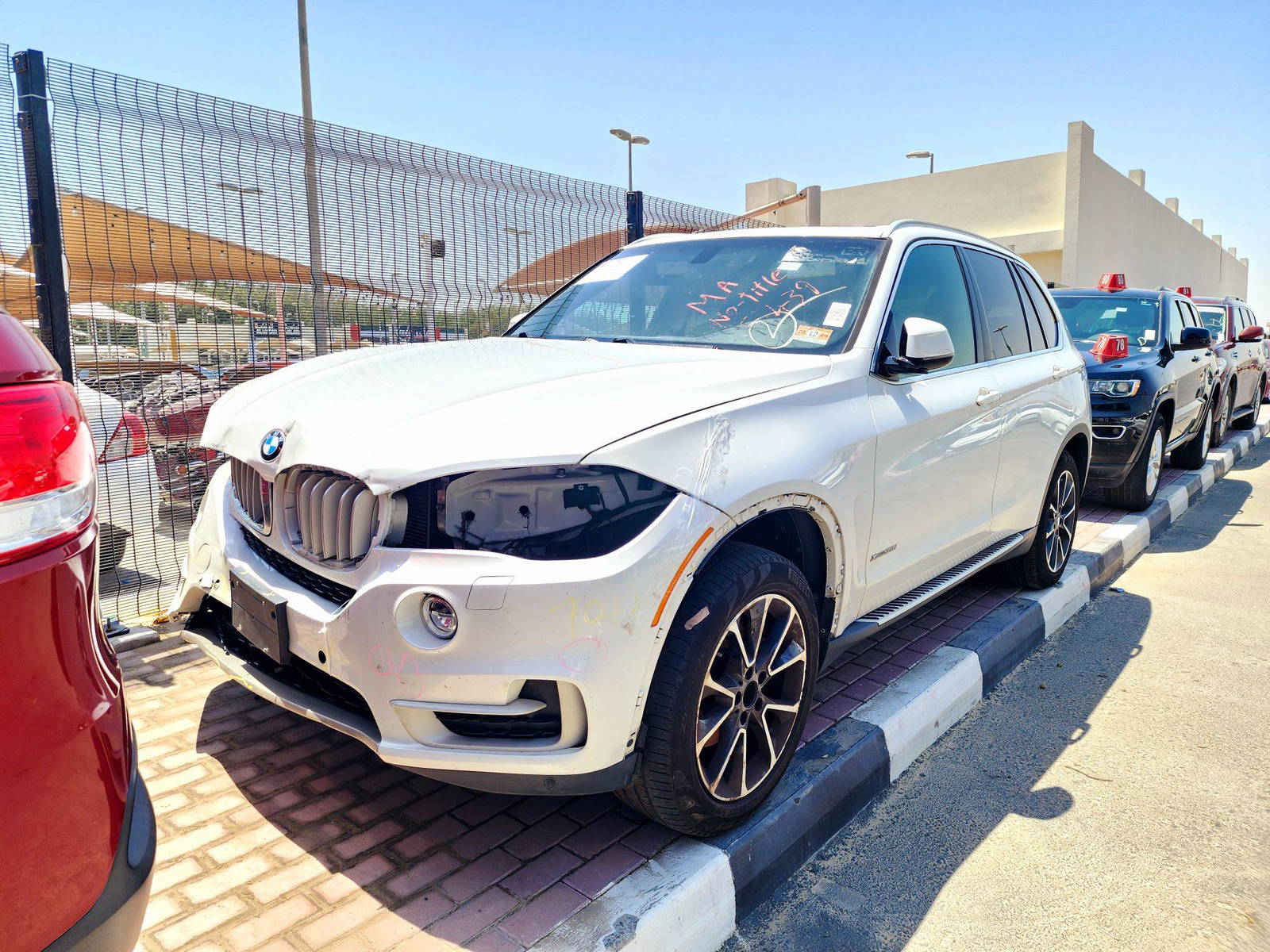 BMW X5 XDRIVE35I 2017 - Marhaba Auction Used Cars - Image 5