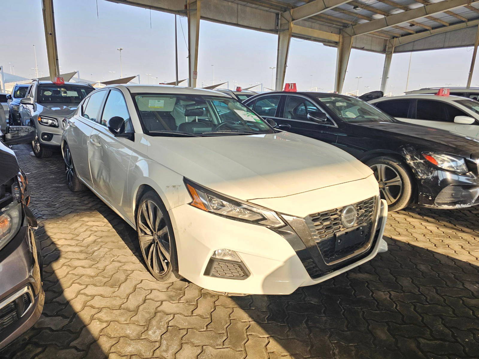 NISSAN ALTIMA 2021 - Marhaba Auction Used Cars - Image 4