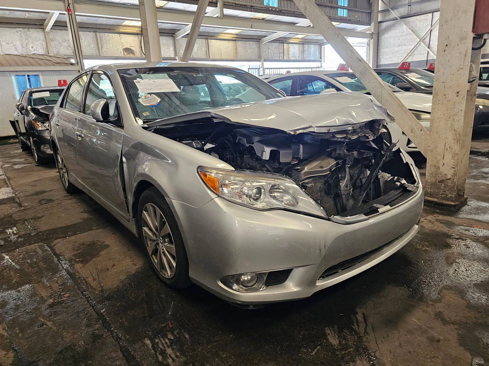 TOYOTA AVALON 2012 - Marhaba Auction Used Cars - Image 5