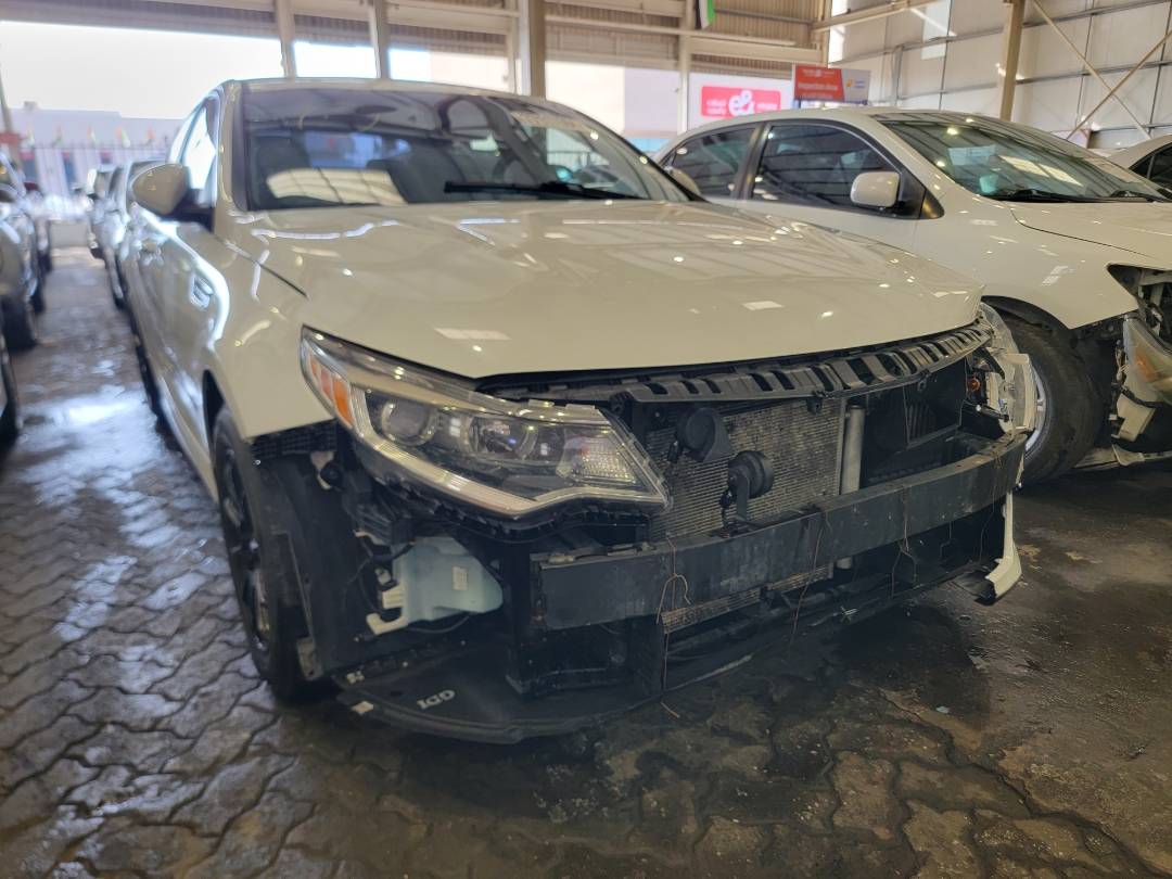 2018 KIA OPTIMA — 111695 Miles — Lot 77117594 — Main - Marhaba Auctions Used Cars - Image 4