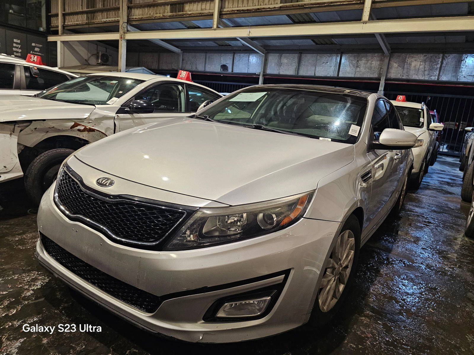 2015 KIA OPTIMA — 169457 Miles — Lot G397147 — Main - Marhaba Auctions Used Cars - Image 4