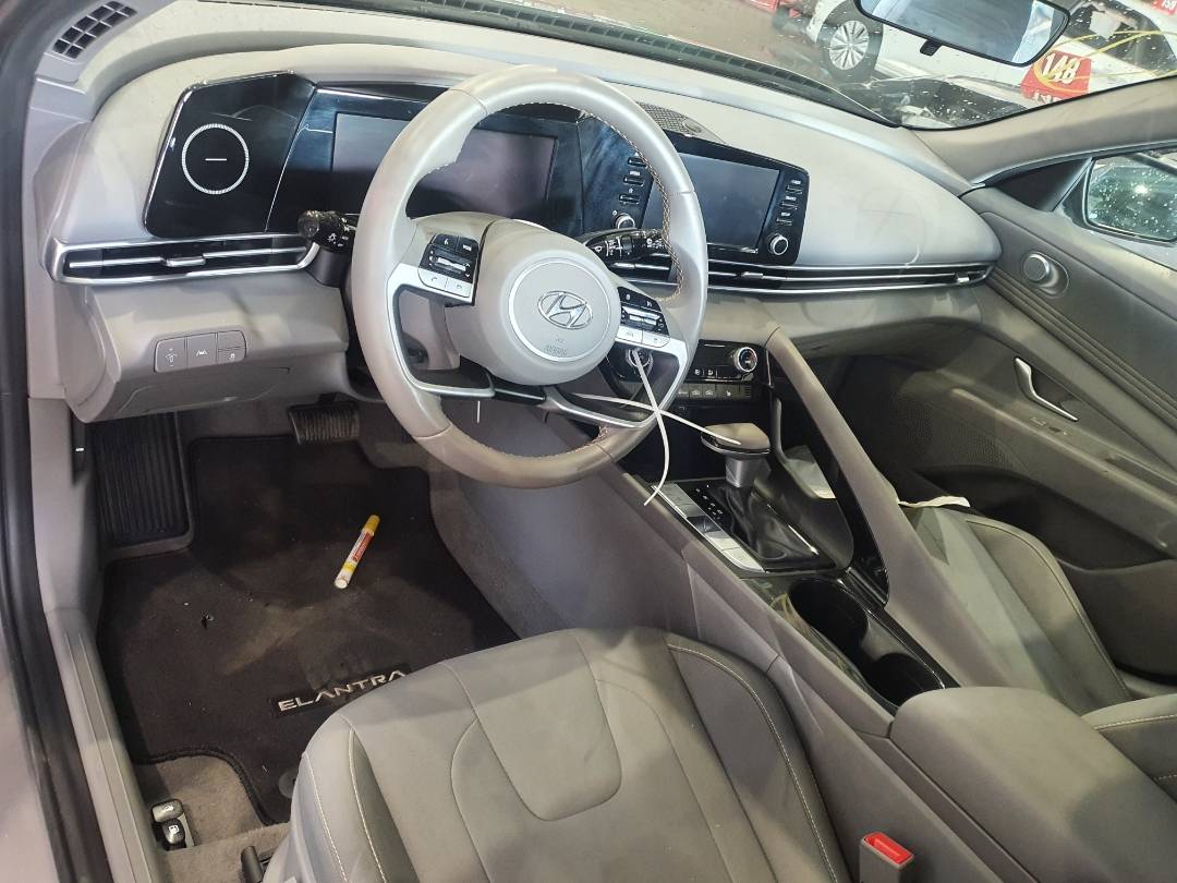2021 HYUNDAI ELANTRA — 41042 Miles — Lot 71258673 - Marhaba Auctions Used Cars - Image 4