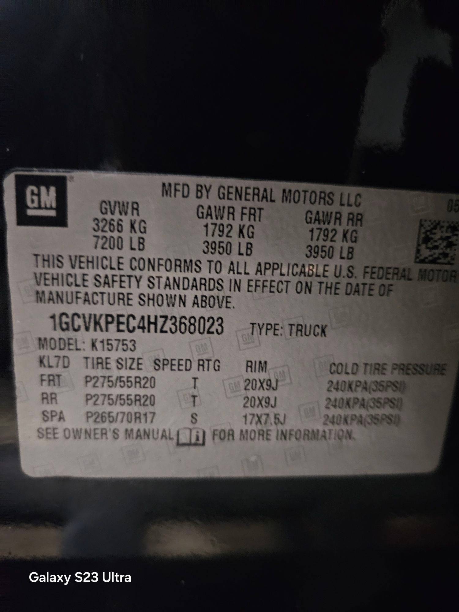 CHEVROLET SILVERADO 2017 - Marhaba Auction Used Cars - Image 10