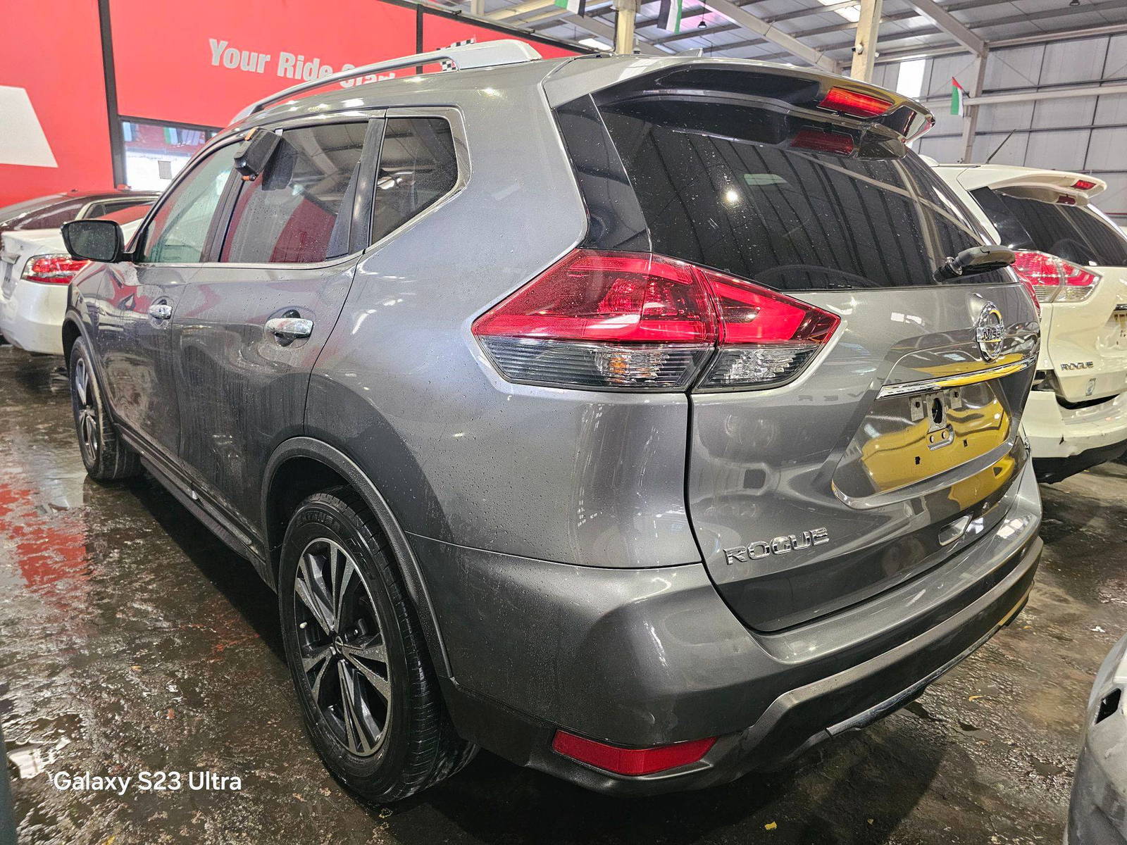 NISSAN ROGUE 2018 - Marhaba Auction Used Cars - Image 5