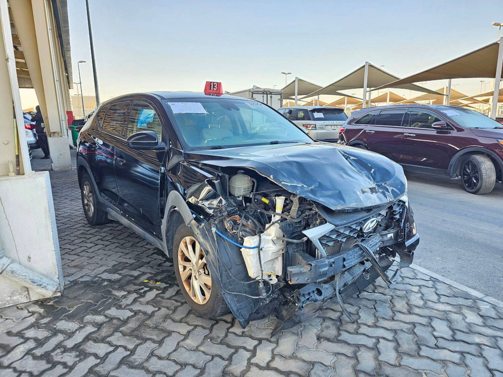 HYUNDAI TUCSON 2019 - Marhaba Auction Used Cars - Image 5