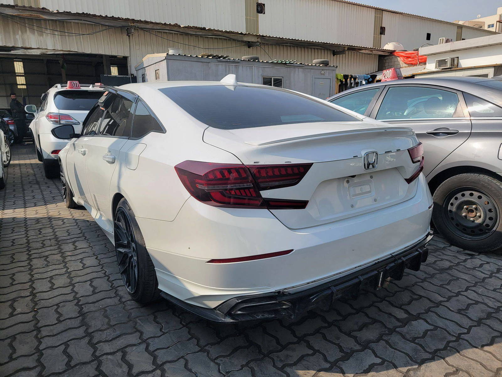 HONDA ACCORD 2018 - Marhaba Auction Used Cars - Image 6