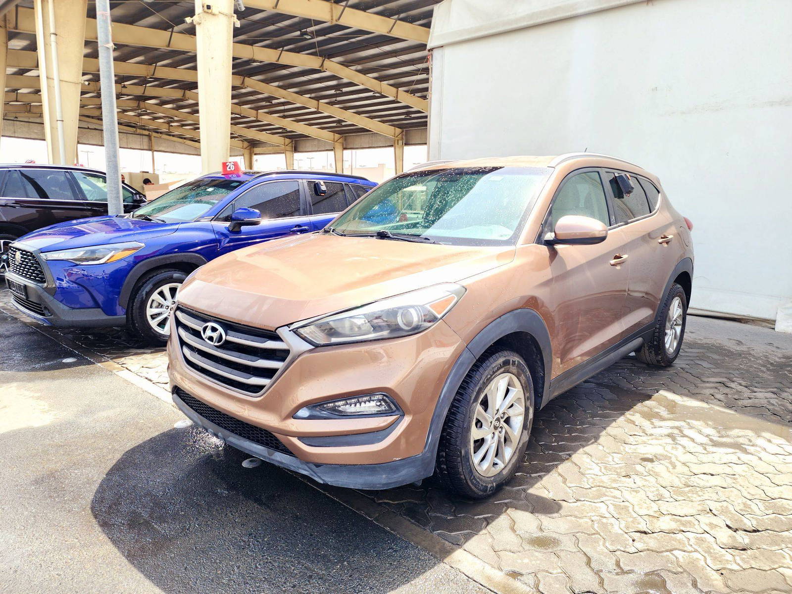 2016 HYUNDAI TUCSON — 188950 Miles — Lot 6GU033419 — Souq - Marhaba Auctions Used Cars - Image 5
