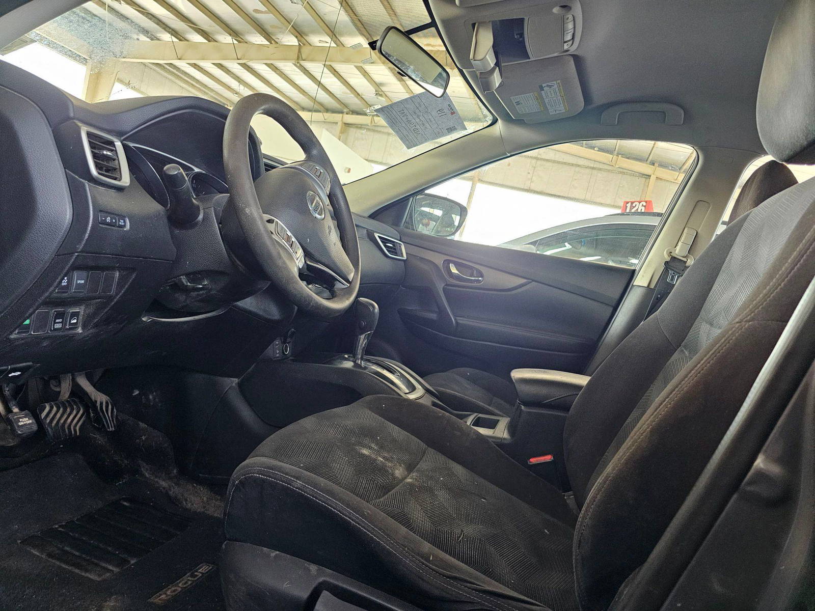 NISSAN ROGUE 2016 - Marhaba Auction Used Cars - Image 8
