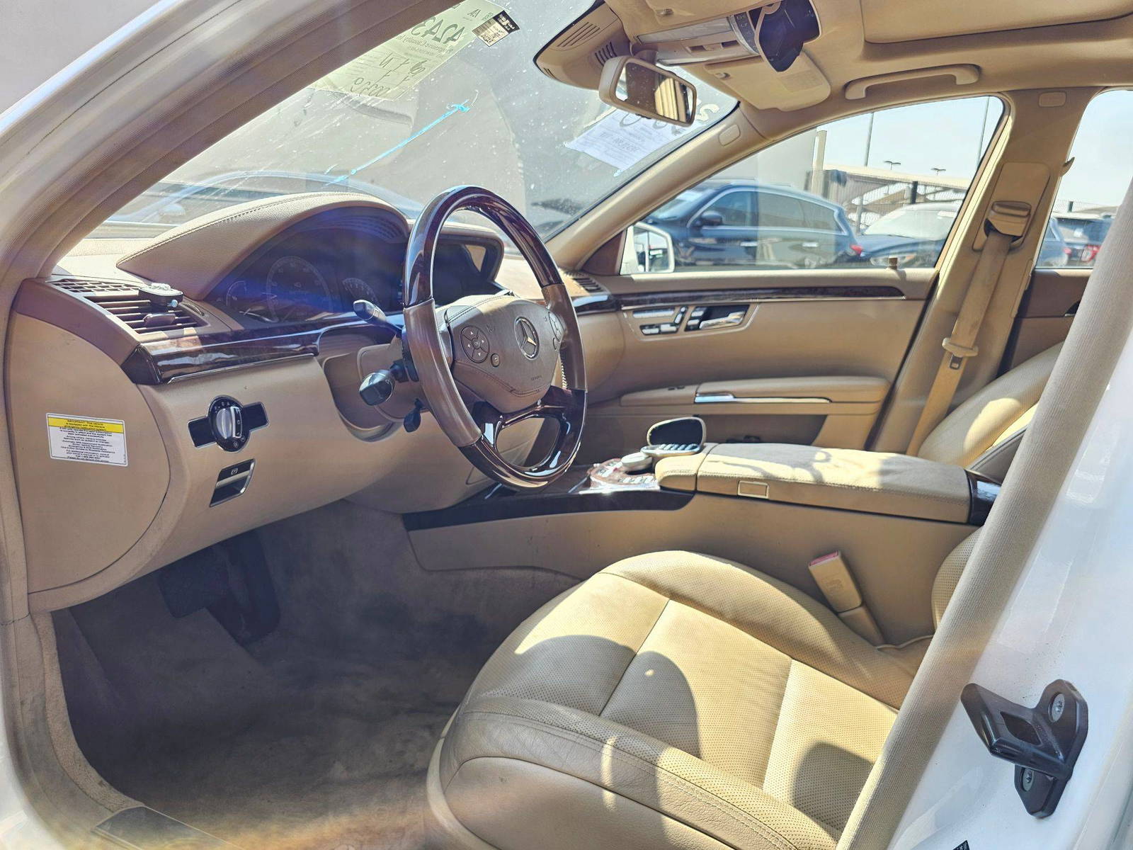 2013 MERCEDES BENZ S 550 — 100329 Miles — Lot 42436621 — Souq - Marhaba Auctions Used Cars - Image 9