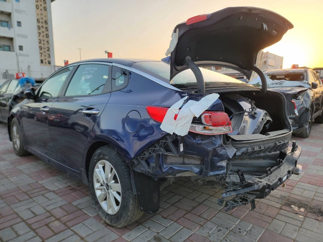 2018 KIA OPTIMA — 162681 Miles — Lot G192273 - Marhaba Auctions Used Cars - Image 3