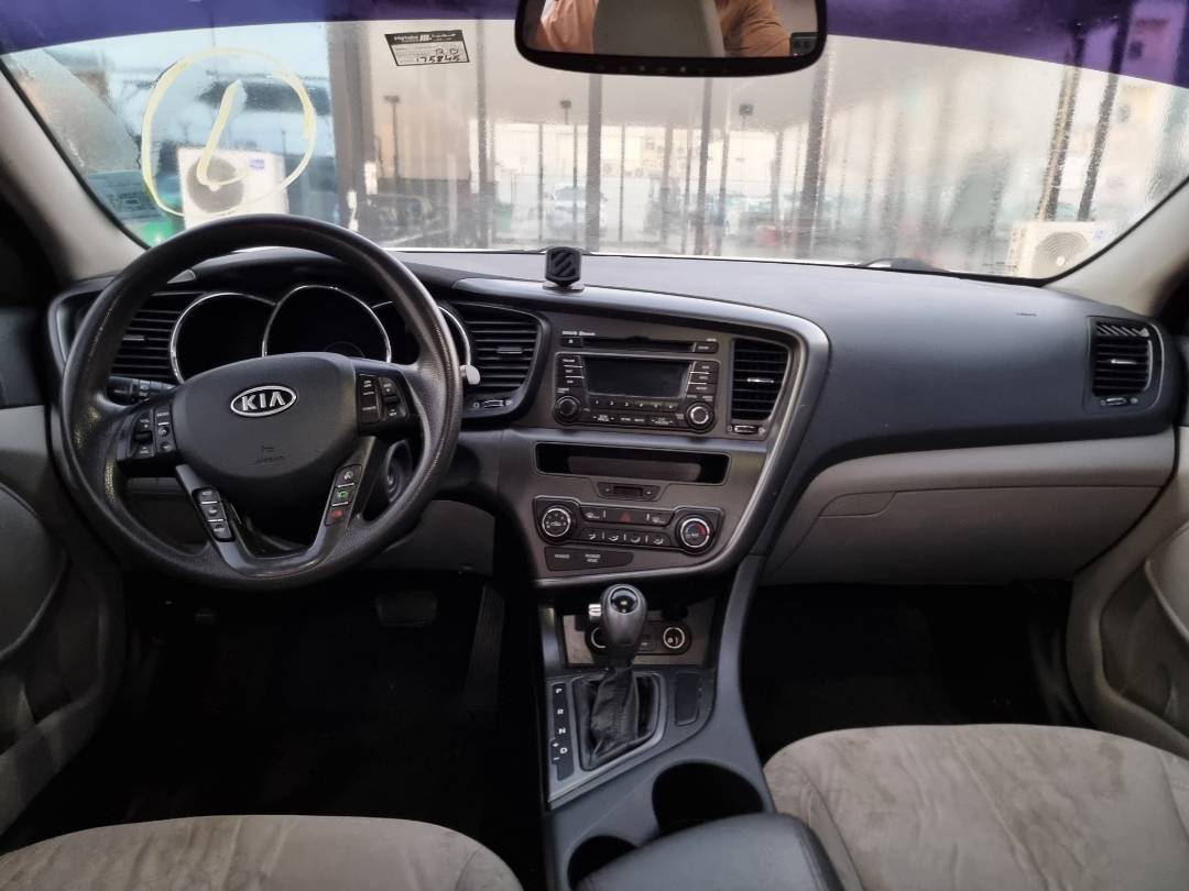 2013 KIA OPTIMA — 175845 Miles — Lot 124587 — Ind. 12 - Marhaba Auctions Used Cars - Image 7