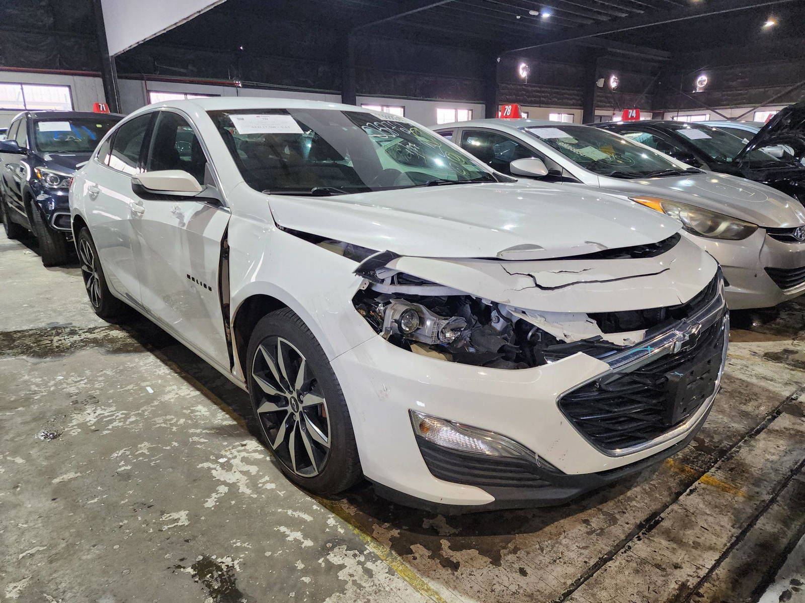 2021 CHEVROLET MALIBU — 178390 Miles — Lot 125478 — Main - Marhaba Auctions Used Cars - Image 5