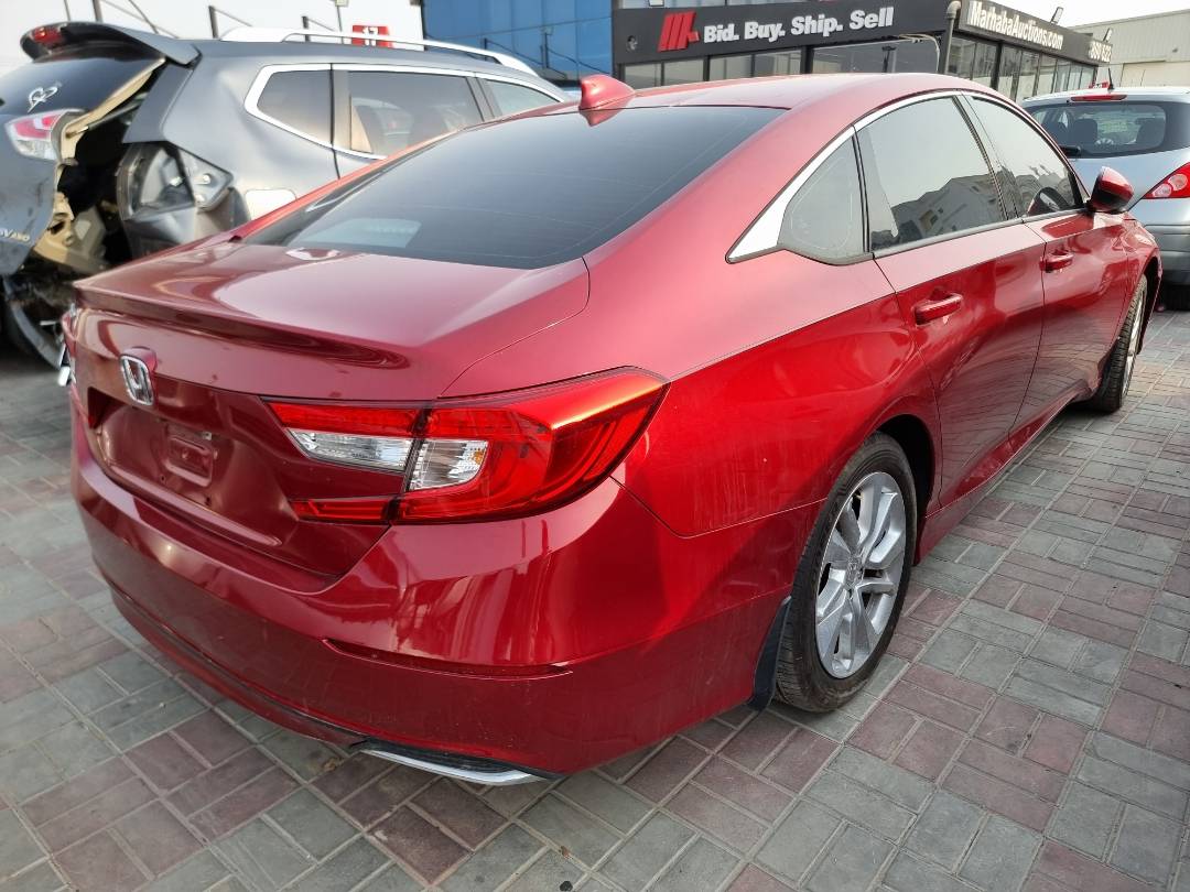 2018 HONDA ACCORD — 81896 Miles — Lot 15JA266440 — Ind. 12 - Marhaba Auctions Used Cars - Image 4
